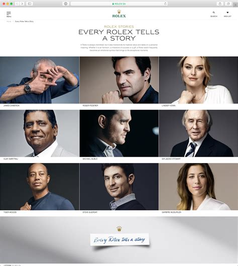 every rolex tells a story